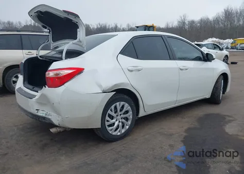 2019 Toyota Corolla Le z USA, uszkodzony, nr VIN 5YFBURHE2KP862887